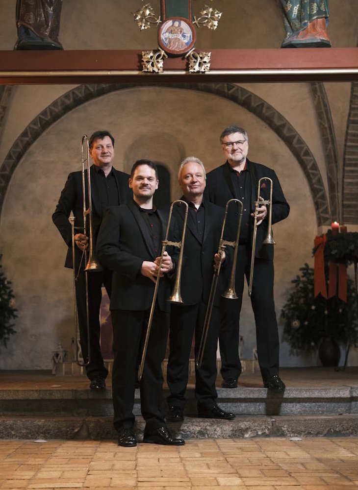 Posaunenquartett Opus 4