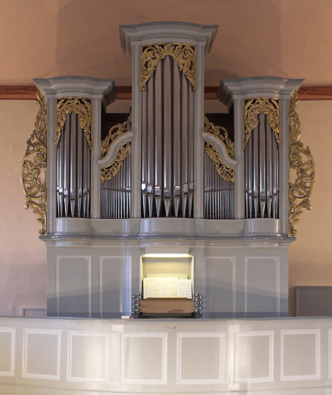 Orgel nach der Renovierung 2006